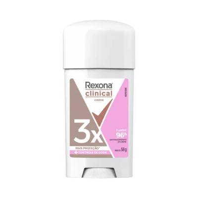 Produto REXONA CLINICAL CLASSIC 56 G