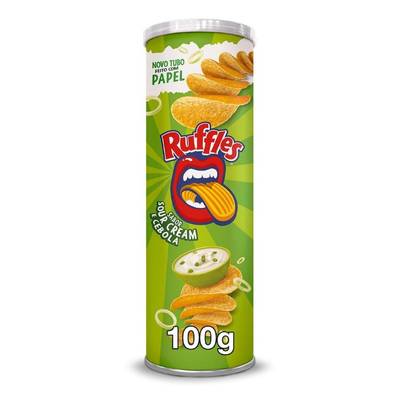 Produto BATATA RUFFLES CR/CE 100G