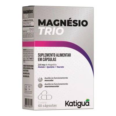 Produto MAGNESIO TRIO 210MG 60CAP