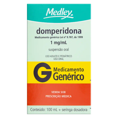 Produto DOMPERIDONA 1MG/ML LIQ 100