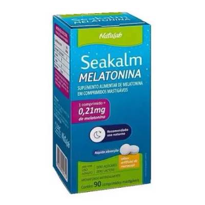 Produto SEAKALM MELATONINA 90CP MAST