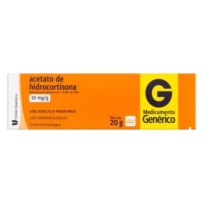 Produto HIDROCORTISONA 10MG/G CR 20G