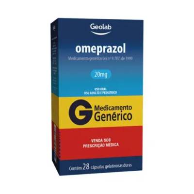 Produto OMEPRAZOL 20MG 28CAP DURA L.R