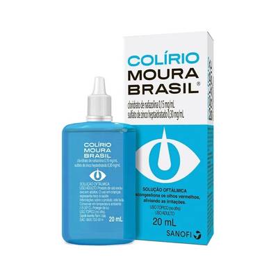 Produto MOURA BRASIL COL 20ML
