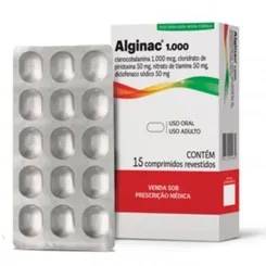 Produto ALGINAC 15CP REV