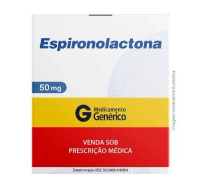 Produto ESPIRONOLACTONA 50MG 30CP
