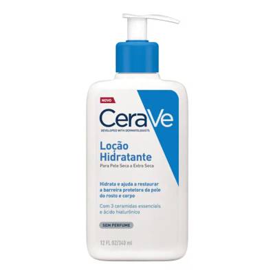 Produto LOÇÃO HIDRATANTE CERAVE 340ML