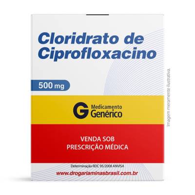 Produto CIPROFLOXACINO 500MG 14CP REV
