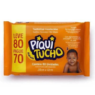 Produto LENC UME PIQUITUCHO HID 80UN