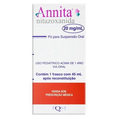 Produto ANNITA 20MG/ML SUS 45ML