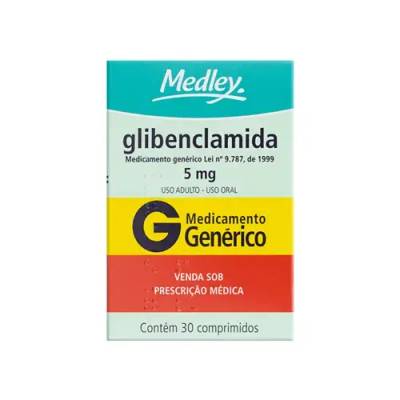 Produto GLIBENCLAMIDA 5MG 30CP