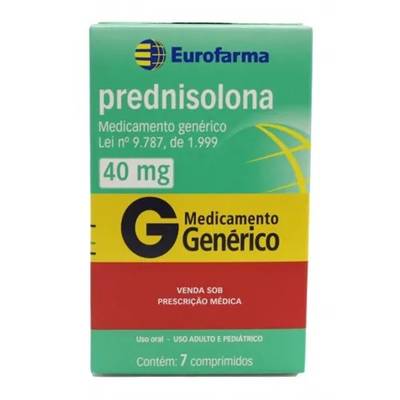 Produto PREDSIM 40MG 7CP
