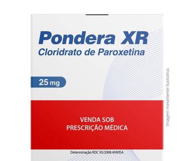 Produto PONDERA XR 25MG 30CP REV L.C