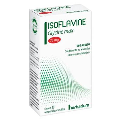 Produto ISOFLAVINE 75 MG 30 CP
