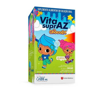 Produto VITA SUPRAZ CHOC LIQ 120ML