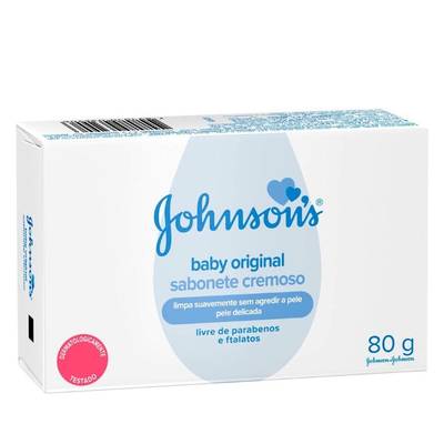 Produto SAB JOHNSONS BABY ORIG 80G