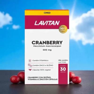Produto CRANBERRY LAVITAN 30 CAP