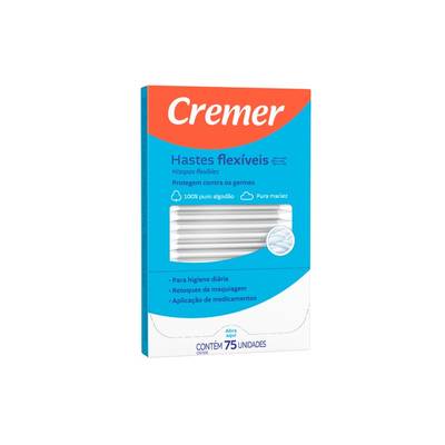 Produto HASTES FLEX CREMER CX 75UN