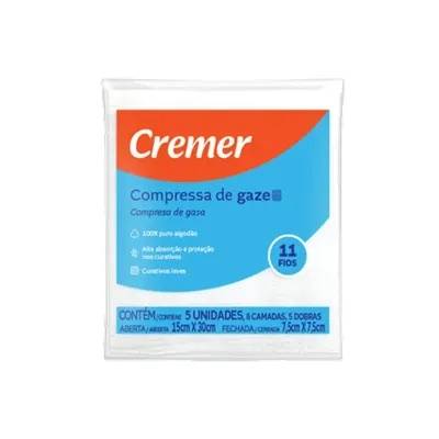 Produto COMP GAZE CREMER 11F 7,5X7,5 5