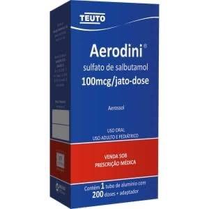 Produto AERODINI 100MCG SPR 200DOS
