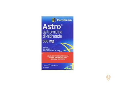 Produto ASTRO 500MG 2CP REV