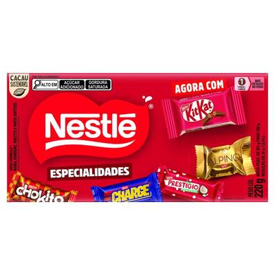 Produto NESTLE BOMBOM ESPEC 220G