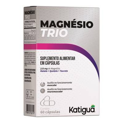 Produto MAGNESIO TRIO 210MG 60CAP