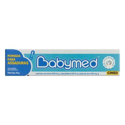 Produto BABYMED POM AZUL 45G