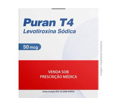 Produto PURAN T4 50MCG 30CP