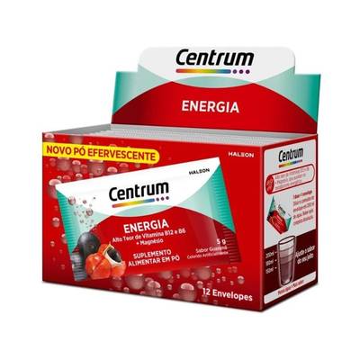 Produto CENTRUM ENER GUAR 12SAC 5G