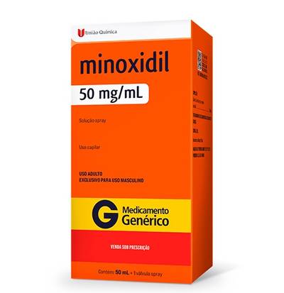 Produto MINOXIDIL 50MG/ML SPR 50ML