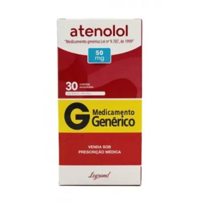 Produto ATENOLOL 50MG 30CP