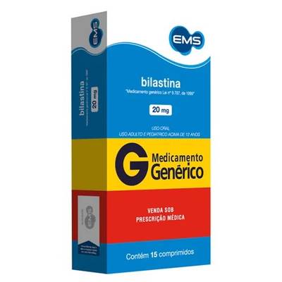 Produto BILASTINA 20MG 15CP