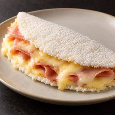 Produto TAPIOCA PRESUNTO E QUEIJO