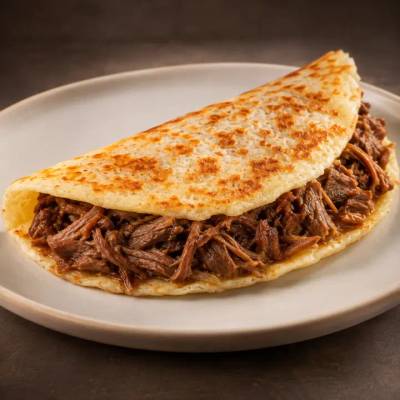 Produto CREPIOCA CARNE