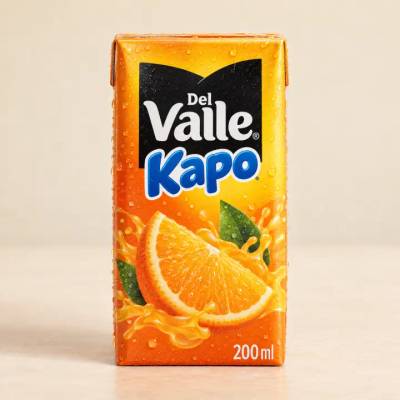 Produto SUCO DEL VALLE KAPO 200ML