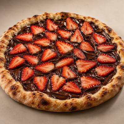 Produto CHOCOLATE COM MORANGO