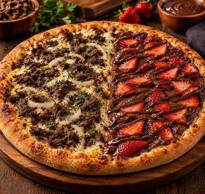 Produto MONTE SUA PIZZA
