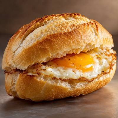 Produto PÃO COM OVO