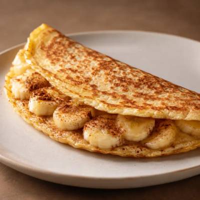Produto CREPIOCA BANANA COM CANELA