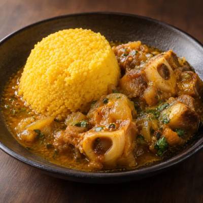 Produto CUZCUZ COM MOCOTÓ
