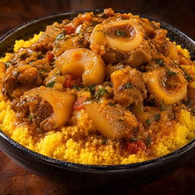 Produto CUSCUZ COM MOCOTÓ