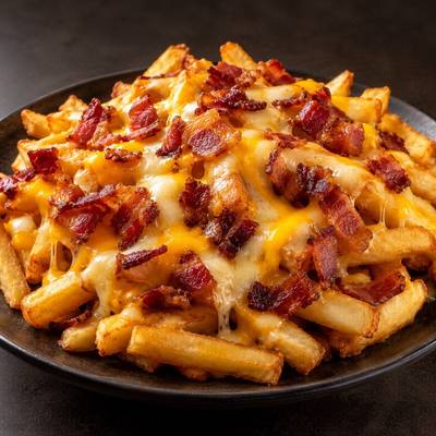 Produto BATATA, BACON E QUEIJO