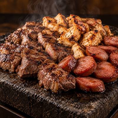Produto CARNE MISTA NA PEDRA