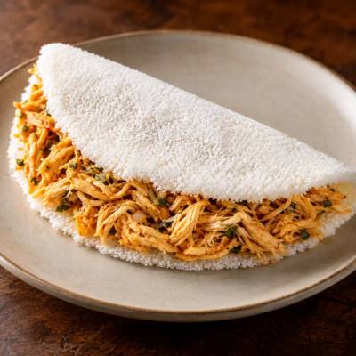 Produto TAPIOCA FRANGO