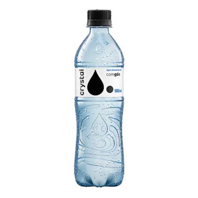 Produto ÁGUA COM GÁS 500ML