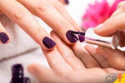 Produto Manicure de unhas