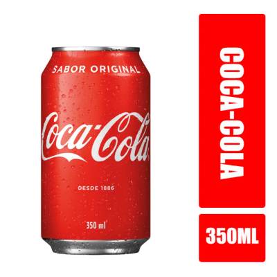 Produto COCA - COLA LATA