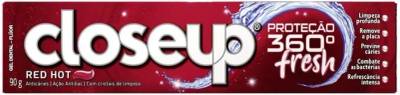 Produto Creme Dental - Closeup