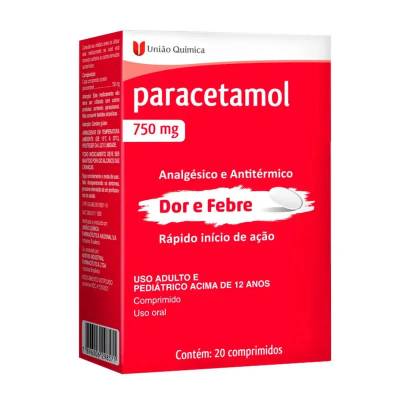 Produto Paracetamol